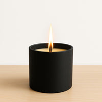 El Yapımı Kokulu Beton Mum – Lavanta, Vanilya, Çikolata Kokuları